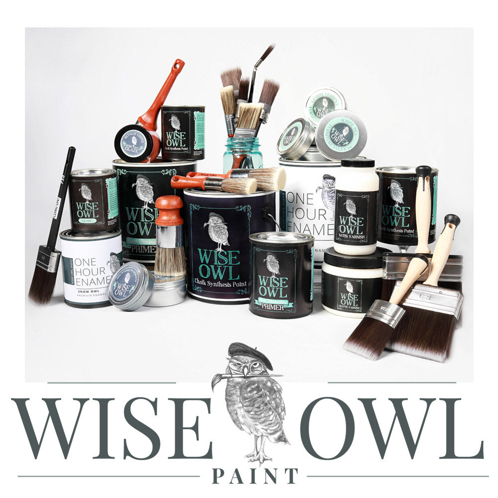 Complete Shopify Website Build: Wise Owl Paint Products